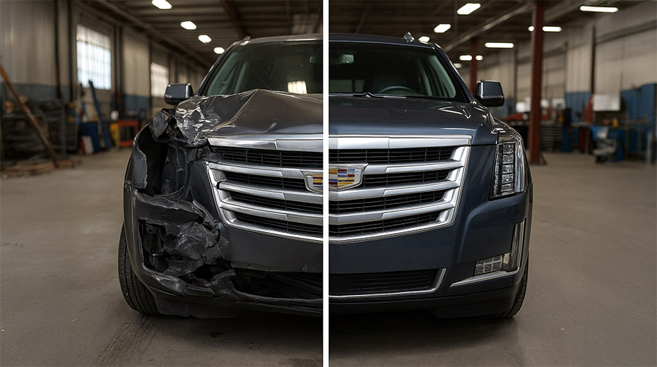 Matsenko auto top rated collision repair shop in Tacoma