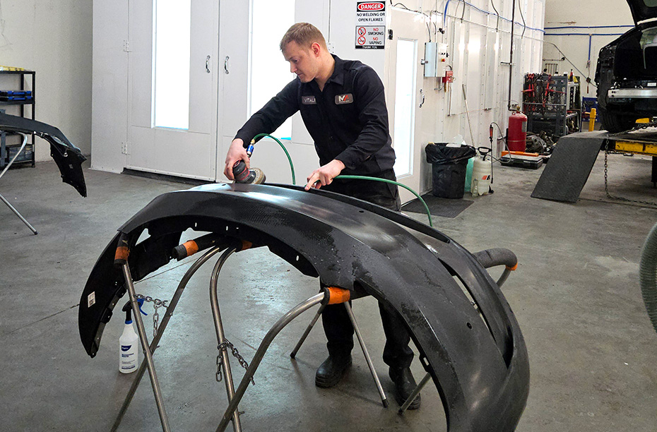 matsenko auto top quality car body painting in tacoma washington